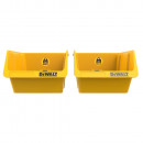 DeWalt Kunststoffbehälter (Doppelpack) - DWST82813-1 Thumbnail 1