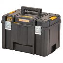 DeWalt TSTAK VI Tiefe Werkzeugbox mit herausnehmbarer Trage mit IP54 Schutz (44l Volumen) - DWST83346-1 Thumbnail 1