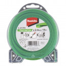 MAKITA Mähfaden Four Leaf 2,0 mm, 15 m (E-01769) Thumbnail 2