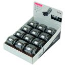 MAKITA Display 12x Impact Black Bit-Set 31tlg (E-03090) Thumbnail 1