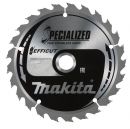 Makita Sägeblatt 260x2,15x30, 24Z EFFICUT - E-07705 Thumbnail 1