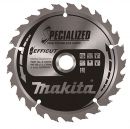 Makita Sägeblatt 185x1,45x30, 24Z EFFICUT - E-08682 Thumbnail 1