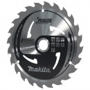 Makita Sägeblatt 165x1,5x20, 24Z EFFICUT - E-12217 Thumbnail 1