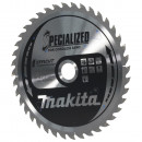 Makita Sägeblatt 165x1,5x20, 40Z EFFICUT - E-12223 Thumbnail 1