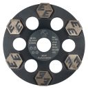 EIBENSTOCK Diamant-Schleifteller "Multi-Performance" Ø 125 mm  - 37105000 Thumbnail 1