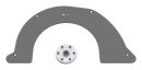 EIBENSTOCK Jeu d'adaptateurs pour la coupe des bords (ETR 400 P) - 3744W000 Thumbnail 1