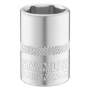 Stanley FATMAX 1/4" 6-Kant Stecknuss 12 mm mit MaxiDrive Profil - FMMT17197-0 Thumbnail 1