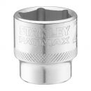 Stanley FATMAX 3/8" 6-Kant Stecknuss 21 mm mit MaxiDrive Profil - FMMT17221-0 Thumbnail 1