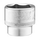 Stanley FATMAX 3/8" 6-Kant Stecknuss 23 mm mit MaxiDrive Profil - FMMT17223-0 Thumbnail 1
