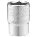 Stanley FATMAX 1/2" 6-Kant Stecknuss 19 mm mit MaxiDrive Profil - FMMT17238-0 Thumbnail 1