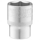 Stanley FATMAX 1/2" 6-Kant Stecknuss 21 mm mit MaxiDrive Profil - FMMT17240-0 Thumbnail 1