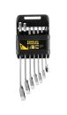 Stanley FATMAX Schraubenschlüssel Set mit Ratsche, 7-teilig - FMMT82848-0 Thumbnail 1