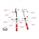 FELCO 211-40 - Zweihand-Baumschere aus Aluminium 40cm Thumbnail 5