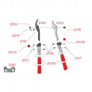 FELCO 211-60 - Zweihand-Baumschere aus Aluminium 60 cm Thumbnail 5
