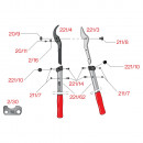 FELCO 221-80 Astschere Thumbnail 5