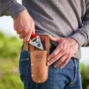 FELCO 910 Baumscheren-Träger aus Leder (flach) Thumbnail 4