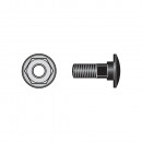 FELCO 160/94 Reparatur-Satz : Bolzen + Mutter Thumbnail 1