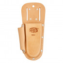FELCO 910+ - Baumscheren-Träger aus Leder mit zus. Tasche Thumbnail 1
