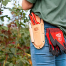 FELCO 910+ - Baumscheren-Träger aus Leder mit zus. Tasche Thumbnail 2