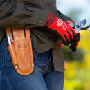 FELCO 910+ - Baumscheren-Träger aus Leder mit zus. Tasche Thumbnail 3