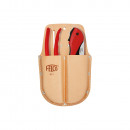 FELCO 921 Baumscheren Doppeletuie aus Leder  Thumbnail 2