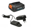 Gardena 14909-20 Starter-Kit PBA 18V/36 2,0Ah AL 1810CV Thumbnail 2