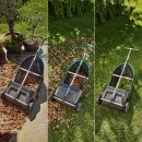Gardena 03566-20 Laub- und Rasensammler für Rasenflächen und Terrassen Thumbnail 3