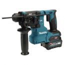 MAKITA Akku-Kombihammer SDS-PLUS 40V max. inkl. Schnellladegerät DC40RA und 2x Akkus BL4025 2,5 Ah im MAKPAC - HR010GD201 Thumbnail 1