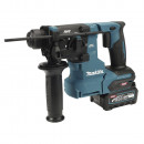 MAKITA Akku-Kombihammer SDS-PLUS 40V max. inkl. Schnellladegerät DC40RA und 2x Akkus BL4025 2,5 Ah im MAKPAC - HR010GD201 Thumbnail 1