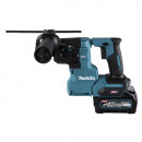 MAKITA Akku-Kombihammer SDS-PLUS 40V max. inkl. Schnellladegerät DC40RA und 2x Akkus BL4025 2,5 Ah im MAKPAC - HR010GD201 Thumbnail 2