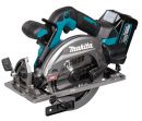 MAKITA Akku-Handkreissäge 57 mm 40V max. inkl. Schnellladegerät DC40RA und 2x Akkus BL4025 2,5 Ah - HS012GD201 Thumbnail 1
