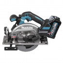 MAKITA Akku-Handkreissäge 57 mm 40V max. inkl. Schnellladegerät DC40RA und 2x Akkus BL4025 2,5 Ah - HS012GD201 Thumbnail 3
