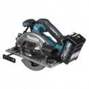 MAKITA Akku-Handkreissäge 57 mm 40V max. inkl. Schnellladegerät DC40RA und 2x Akkus BL4025 2,5 Ah - HS012GD201 Thumbnail 1