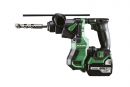 HiKoki 18V Akku Bohrhammer (Brushless) -2 x 5,0 Ah, 18 mm in Beton- (DH18DPAWPZ) Thumbnail 1