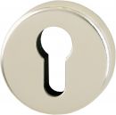 HOPPE paire de rosaces à clé en aluminium pour portes intérieures F2/PZ/37-42 - 11540102 Thumbnail 1
