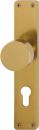 HOPPE Plaque de bouton longue en aluminium pour portes d'entrée d'appartement HG/F4/GEW.F.FDW/PZ-72 - 11539550 Thumbnail 1