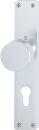 HOPPE Plaque de bouton longue en aluminium pour portes d'entrée d'appartement HG/F1/GEW.F.FDW/PZ-72 - 11539562 Thumbnail 1