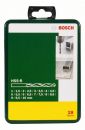 Bosch Metallbohrer-Set HSS-R, 19-teilig, 1 - 10 mm, Metallkassette 2607019435 Thumbnail 2