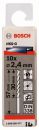 Bosch Metallbohrer HSS-G, DIN 338, 2,4 x 30 x 57 mm, 10er-Pack 2608585477 Thumbnail 2