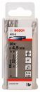 Bosch Metallbohrer HSS-G, DIN 338, 4,9 x 52 x 86 mm, 10er-Pack 2608585490 Thumbnail 2