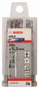 Bosch Metallbohrer HSS-G, DIN 338, 5,3 x 52 x 86 mm, 10er-Pack 2608585492 Thumbnail 2