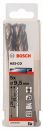 Bosch Metallbohrer HSS-Co, DIN 338, 9,5 x 81 x 125 mm, 5er-Pack 2608585897 Thumbnail 2