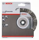 Bosch Diamanttrennscheibe Best for Concrete, 125 x 22,23 x 2,2 x 12 mm 2608602652 Thumbnail 2