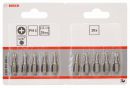 Bosch Schrauberbit Extra-Hart PH 1, 25 mm, 10er-Pack, Tight Pack 2607001509 Thumbnail 2