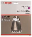 Bosch Kreissägeblatt Multi Material, 160 x 20/16 x 2,4 mm, 42 2608640503 Thumbnail 2