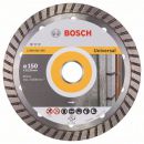 Bosch Diamanttrennscheibe Standard for Universal Turbo, 150 x 22,23 x 2,5 x 10 mm 2608602395 Thumbnail 1
