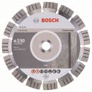 Bosch Diamanttrennscheibe Best for Concrete, 230 x 22,23 x 2,4 x 15 mm 2608602655 Thumbnail 1