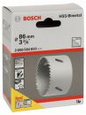 Bosch Lochsäge HSS-Bimetall für Standardadapter, 86 mm, 3 3/8 Zoll 2608584850 Thumbnail 3