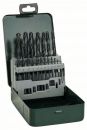 Bosch Metallbohrer-Set HSS-R, 19-teilig, 1 - 10 mm, Metallkassette 2607019435 Thumbnail 1