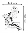 Bosch Paneelsäge GCM 80 SJ 0601B19001 Thumbnail 3